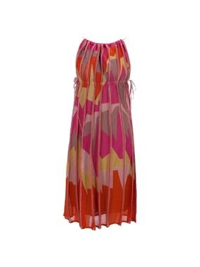 New without tags MISSONI NWOT Midi Dress Pink Orange Gold